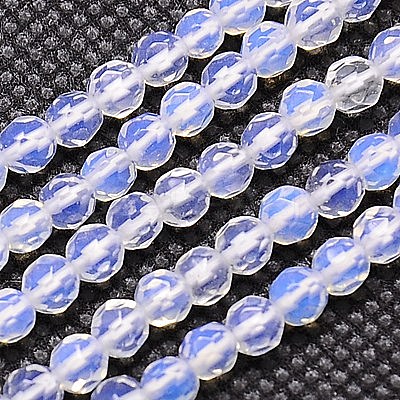 Opalite Beads Strands G-G545-19-1