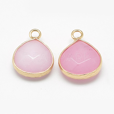 Natural White Jade Pendants X-G-Q963-07-1