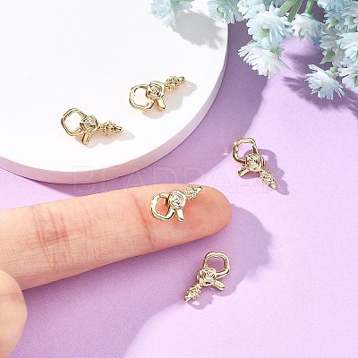SHEGRACE Brass Lobster Claw Clasps XGRQ58517-766G-1