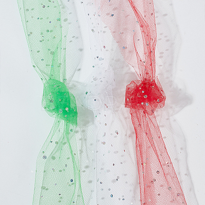 3 Colors Glitter Sequin Deco Mesh Ribbons OCOR-PH0004-60-1
