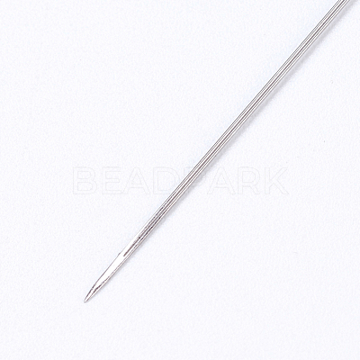 Iron Open Beading Needle X-IFIN-P036-01A-1