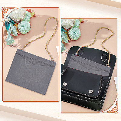 4Pcs 4 Colors Wool Felt Bag Organizer Inserts FIND-WR0007-27A-1
