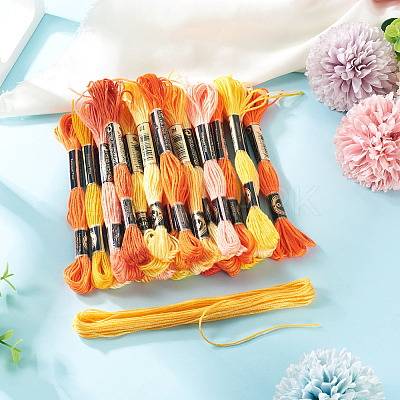 Polyester Embroidery Floss OCOR-TA0002-83B-1