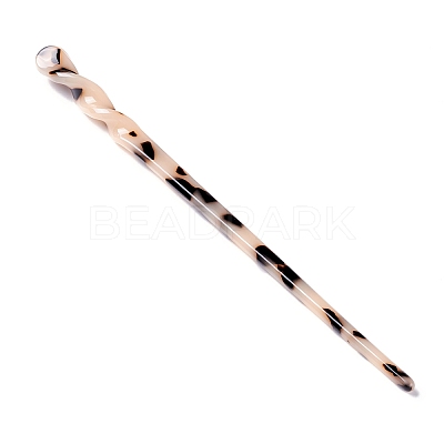 Cellulose Acetate(Resin) Hair Sticks OHAR-C005-02H-1