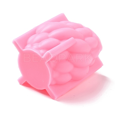 Twisted Barrel Candle Food Grade Silicone Molds DIY-D071-13A-1