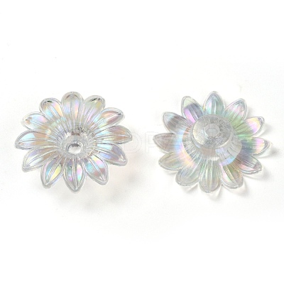 Transparent Acrylic Beads TACR-R14-9-1