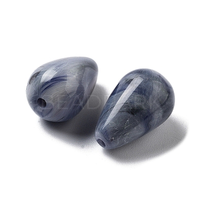 Opaque Acrylic Beads OACR-Q196-04D-1