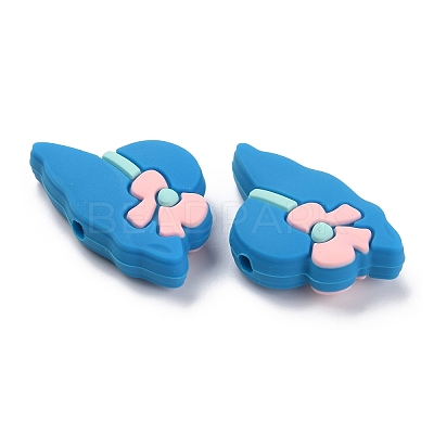 Silicone Beads SIL-WH0010-11Q-47-1