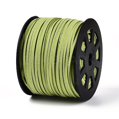 Eco-Friendly Faux Suede Cord LW-R007-3.0mm-1140-1
