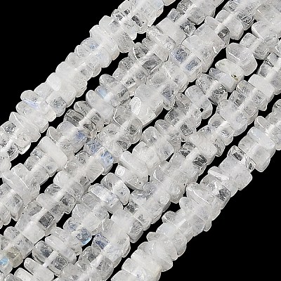 Natural Rainbow Moonstone Beads Strands GG-CBA1D78-A06-1