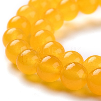 Natural White Jade Beads G-G766-B-12-1