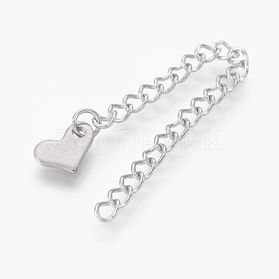 Tarnish Resistant 304 Stainless Steel Chain Extender STAS-P220-20P-1
