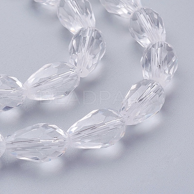 Glass Beads Strands LS-GLAA-R024-15x10mm-12-1
