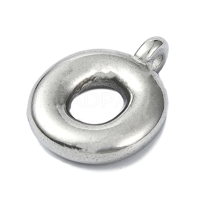 Anti-Tarnish 304 Stainless Steel Pendants STAS-U033-02P-O-1