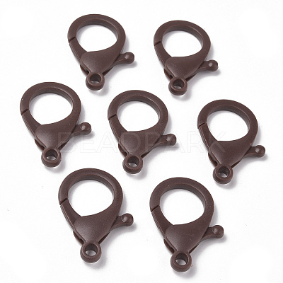 Plastic Lobster Claw Clasps KY-ZX002-08-B-1