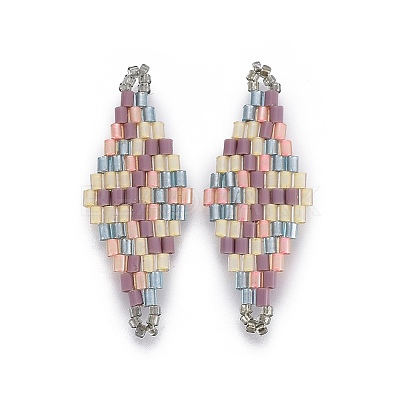 MIYUKI & TOHO Handmade Japanese Seed Beads Links SEED-E004-I13-1