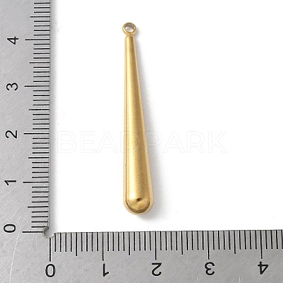304 Stainless Steel Pendants STAS-U046-01A-G-1