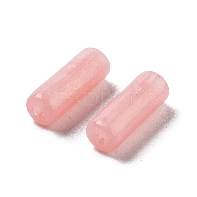 Opaque Acrylic Beads OACR-Q196-03G-1