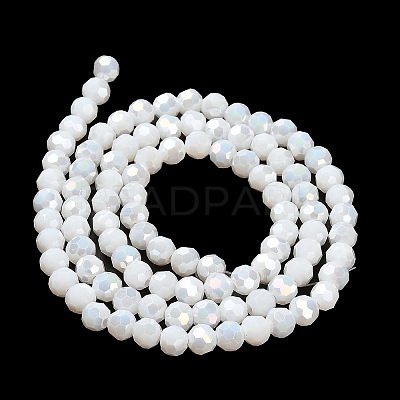 Opaque Glass Beads Stands X-EGLA-A035-P6mm-B01-1