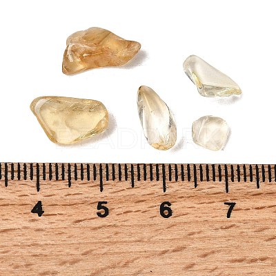 Heated Natural Citrine Beads G-Z096-01A-1
