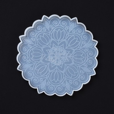 DIY Cup Mat Set Silicone Molds X-DIY-Z020-02-1
