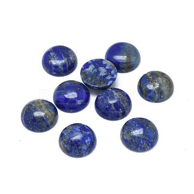 Natural Lapis Lazuli Cabochons G-G788-C-01-1