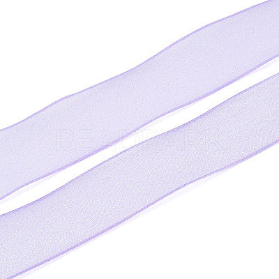 Sparkle Polyester Satin Ribbon SRIB-T009-04D-1