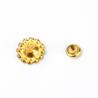Alloy Rhinestones Rivets FIND-WH0072-63B-1