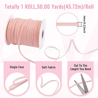 Velvet Ribbon OCOR-TAC0038-08G-1