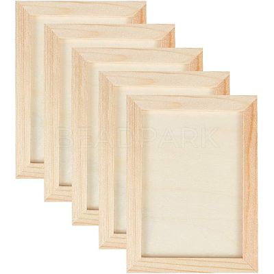 Wooden Painting Frames LS-TOOL-WH0118-18-1