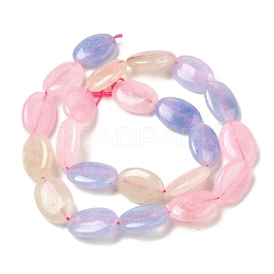Natural Dyed Malaysia Jade Beads Strands G-B137-A01-01A-1