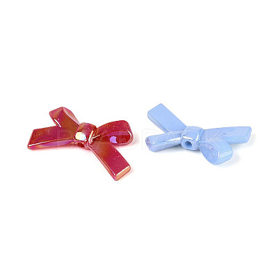 Opaque Acrylic Beads SACR-T018-05M-1