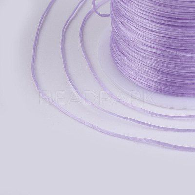 Flat Elastic Crystal String EW-P002-0.5mm-A30-1