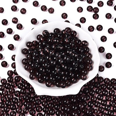 FGB Transparent Glass Seed Beads SEED-N013-01C-15-1