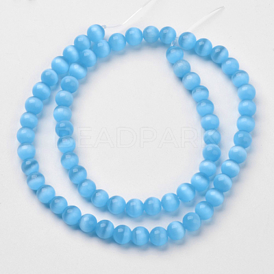 Cat Eye Beads CER8mm59-1