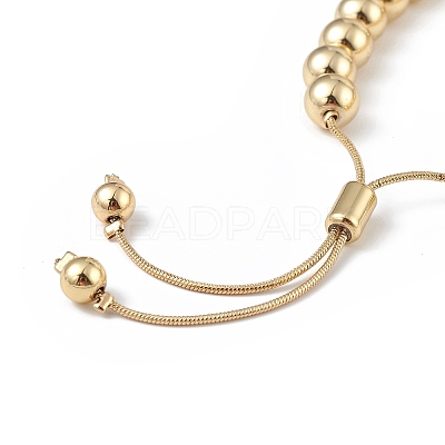 Rack Plating Brass Slider Bracelets BJEW-C036-01B-G-1