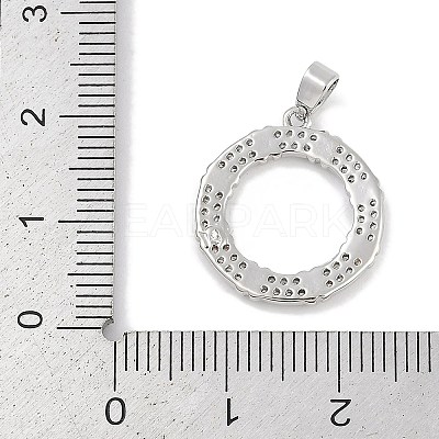 Rack Plating Brass Pendants KK-Q028-09P-1