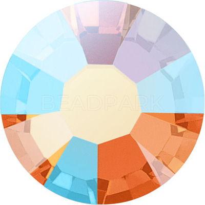 Preciosa® Crystal Hotfix Flatback Stones Y-PRC-HSS10-90310-200-1