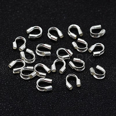 925 Sterling Silver Wire Guardian STER-F036-27S-5x5-1