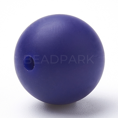 Food Grade Eco-Friendly Silicone Beads LS-SIL-R008C-09-1