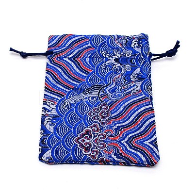 Silk Pouches ABAG-WH0032-07B-1