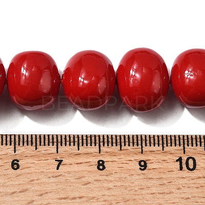 Shell Pearl Beads Strands BSHE-F013-01G-1