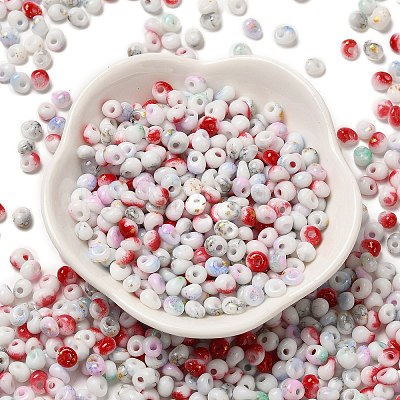 Baking Paint Glass Seed Beads X1-SEED-F006-01A-04-1