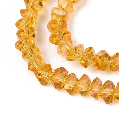 Transparent Glass Beads Strands GLAA-N018-4mm-24-1
