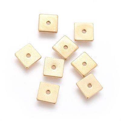 Ion Plating(IP) 304 Stainless Steel Spacer Beads STAS-G193-08A-G-1
