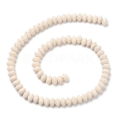 Synthetic Lava Rock Beads Strands G-B087-02A-11-1