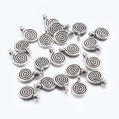 Tibetan Style Alloy Charms X-LF0339Y-NF-1
