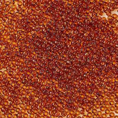12/0 FGB Grade A Round Glass Seed Beads SEED-Q006-F24-1