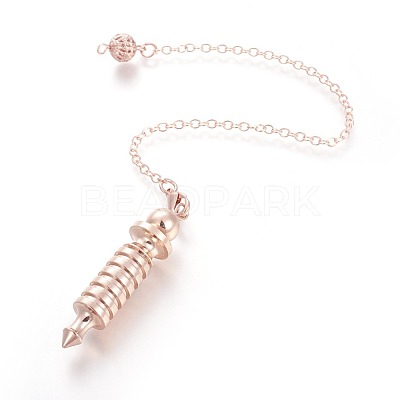 Brass Coil Dowsing Pendulums KK-G771-01-1