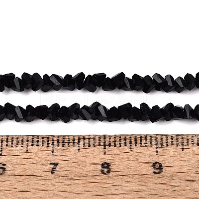 Opaque Glass Beads Strands GLAA-N019-3mm-21-1